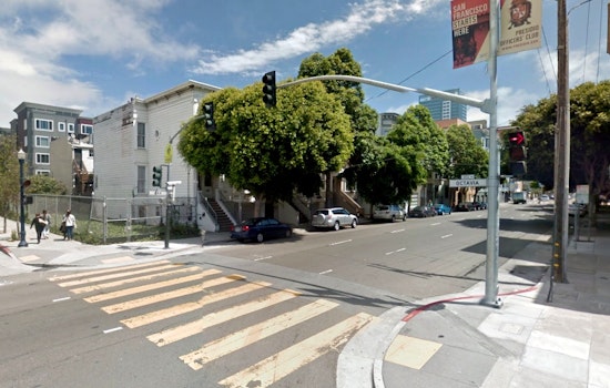 Proposed Angled Parking On Oak, Fell Streets Could Add Parking Spots To Hayes Valley