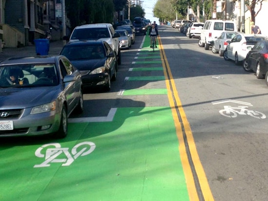 Proposed Page Street Bike Connection Would Link Divisadero To Market Street