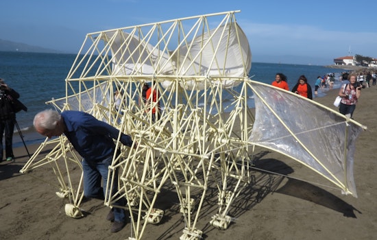 Otherworldly 'Strandbeests' Invade The Exploratorium This Weekend