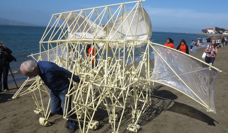 Otherworldly 'Strandbeests' Invade The Exploratorium This Weekend
