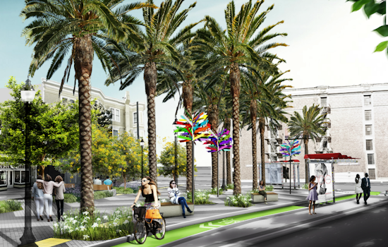 Streetscaping Project On Masonic, 8 Years In The Making, To Commence Next Month