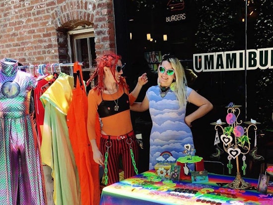 SoMa Week: Boozy Fashion Pop-Ups, Ginuwine Performs, Free Laughs Over Laundry & More