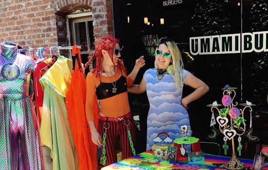 SoMa Week: Boozy Fashion Pop-Ups, Ginuwine Performs, Free Laughs Over Laundry & More