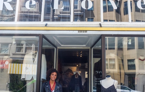Meet The Secondhand Fashion Expert Behind Polk Street's 'ReLove'
