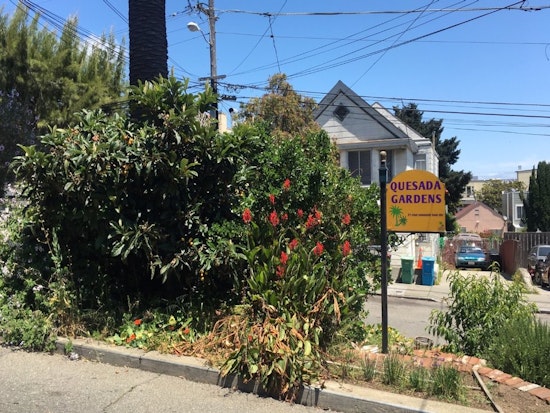 Bayview Residents Keep Quesada Gardens Initiative Going Strong