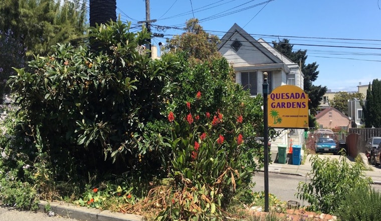 Bayview Residents Keep Quesada Gardens Initiative Going Strong