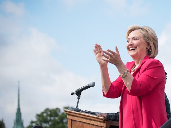 Hillary Clinton To Host Rally At The Hibernia Bank Tomorrow Afternoon