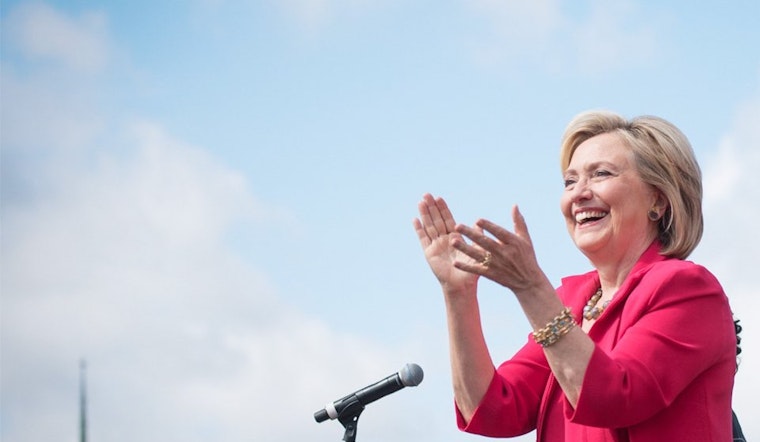 Hillary Clinton To Host Rally At The Hibernia Bank Tomorrow Afternoon