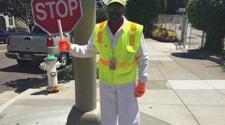 Howard Johnson, 'The Best-Dressed Crossing Guard In Town,' Retires Today
