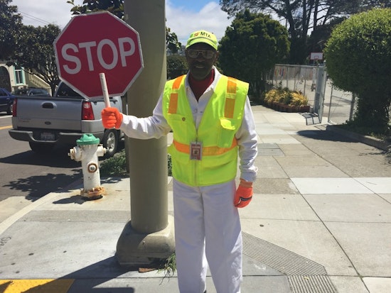 Howard Johnson, 'The Best-Dressed Crossing Guard In Town,' Retires Today