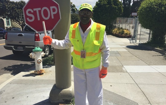 Howard Johnson, 'The Best-Dressed Crossing Guard In Town,' Retires Today