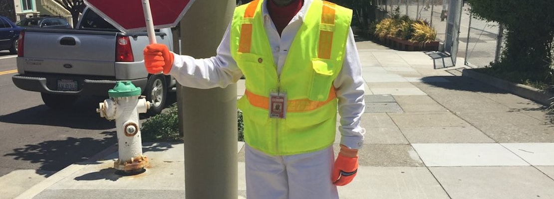 Howard Johnson, 'The Best-Dressed Crossing Guard In Town,' Retires Today
