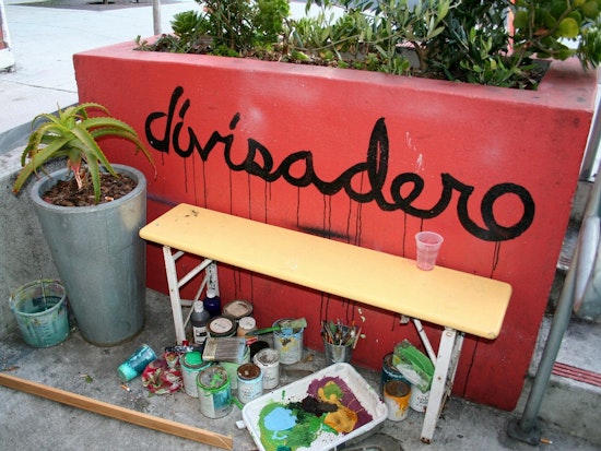 Divisadero's Recent Past, In Photos