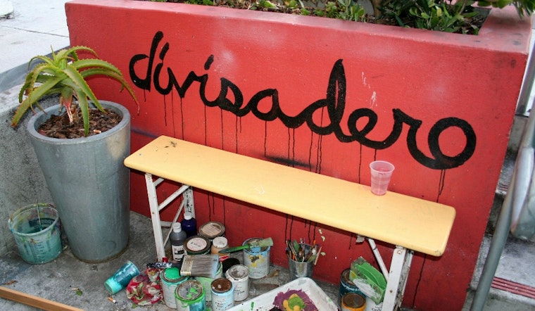 Divisadero's Recent Past, In Photos
