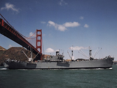 Liberty Ship SS Jeremiah O'Brien Sets Sail This Summer