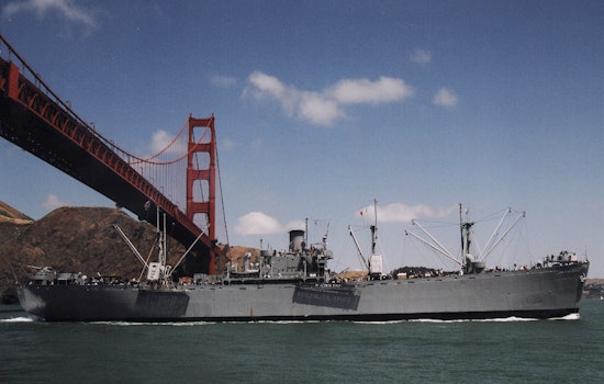 Liberty Ship SS Jeremiah O'Brien Sets Sail This Summer