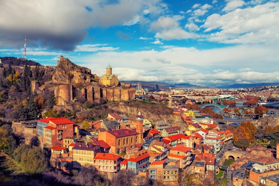 Travel from Seattle to Tbilisi on the cheap