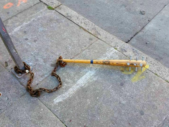 Revealed: The Story Behind The City's Spiked Baseball Bat Scare