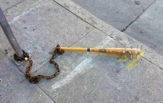 Revealed: The Story Behind The City's Spiked Baseball Bat Scare