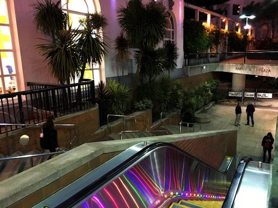 Rainbow Bright: Residents React To New Castro Station Escalator