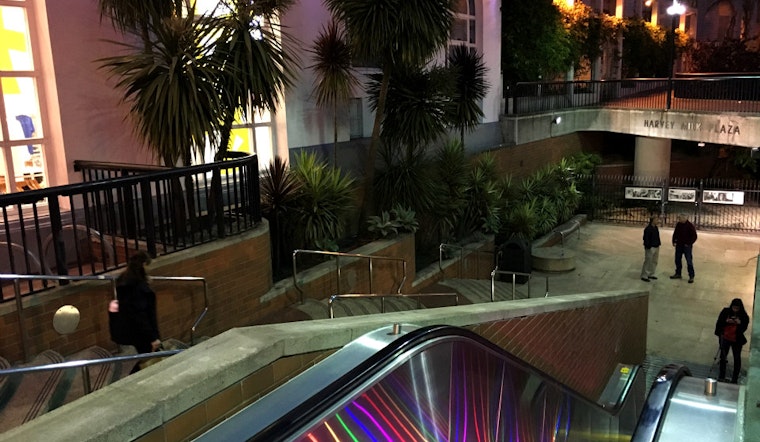 Rainbow Bright: Residents React To New Castro Station Escalator