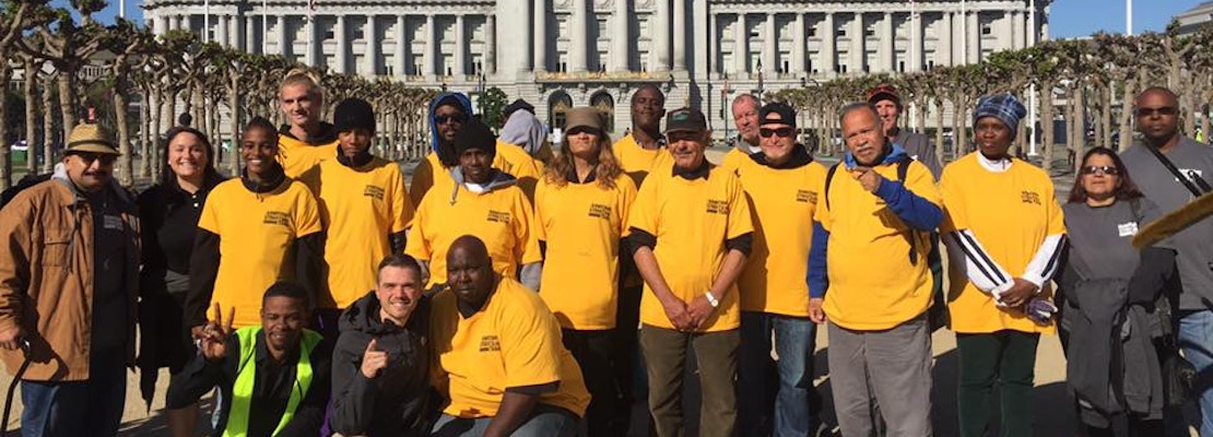 Cleaning Sidewalks, Rebuilding Lives: Nonprofit 'Downtown Streets Team' Launches In SF