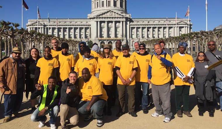Cleaning Sidewalks, Rebuilding Lives: Nonprofit 'Downtown Streets Team' Launches In SF