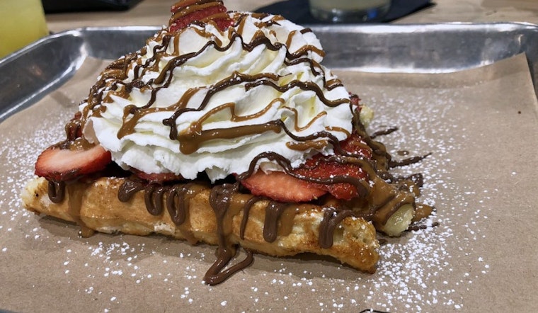 Press Waffle Co. brings specialty waffles to Fort Worth