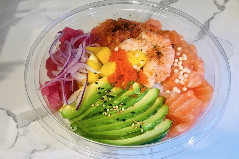Poke Fresh makes Downtown debut, with poke and more