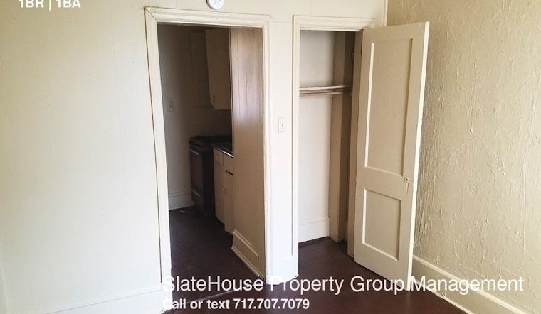 What does $500 rent you in Harrisburg, today?