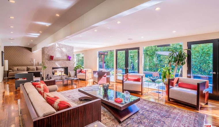 What's the priciest residential rental available in Beverly Hills?