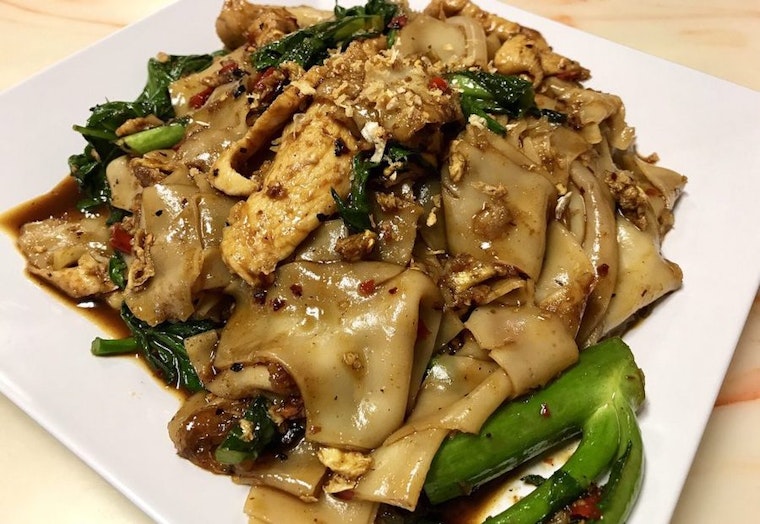 Here are Fayetteville's top 5 Thai spots