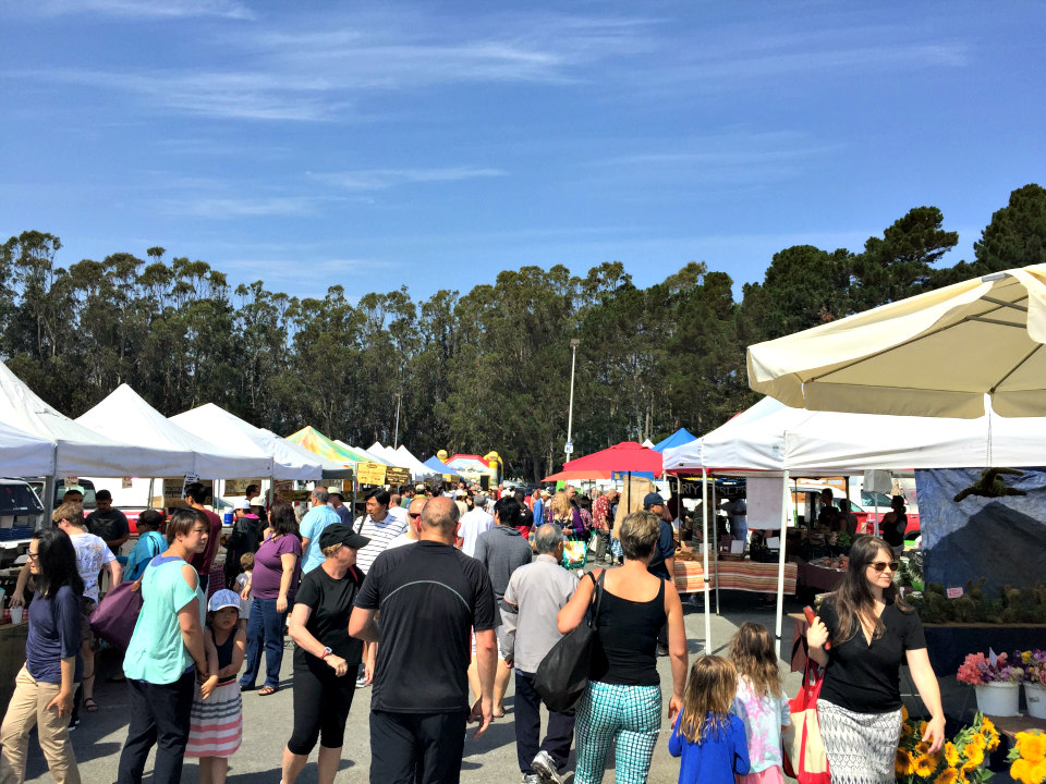 Marin Farmers Markets, Marin Mommies