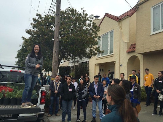 Concrete Out, Gardens In: Outer Sunset Program Aims To Address Overtaxed Sewers