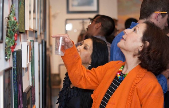 This Friday: Snag Local Art For A Cause At The Annual Hospitality House Auction