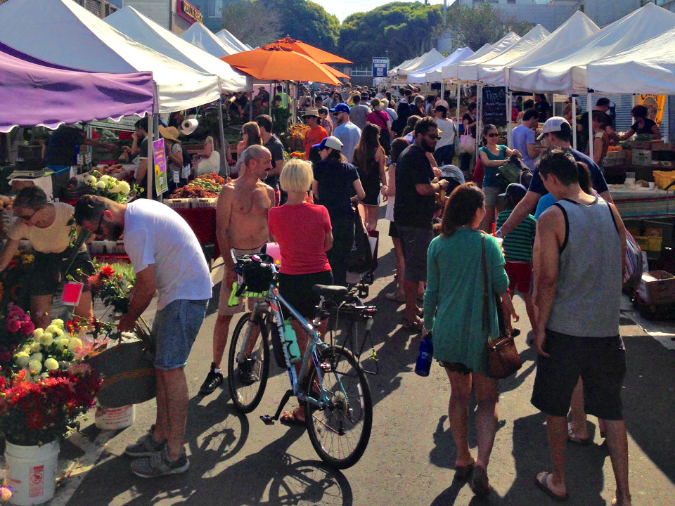 Marin Farmers Markets, Marin Mommies