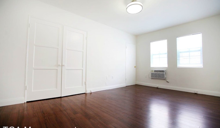 What's the cheapest rental available in Mid-Wilshire, right now?