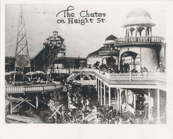 When “Shooting The Chutes” Was The Thing To Do In Upper Haight