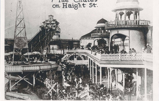 When “Shooting The Chutes” Was The Thing To Do In Upper Haight