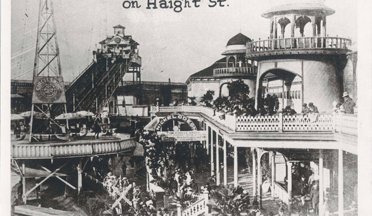 When “Shooting The Chutes” Was The Thing To Do In Upper Haight