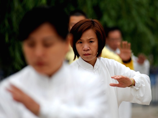 Pushing Hands: Tai Chi in Chinatown Draws Both Young and Old