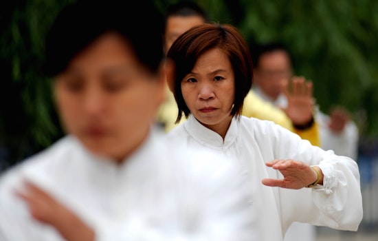 Pushing Hands: Tai Chi in Chinatown Draws Both Young and Old