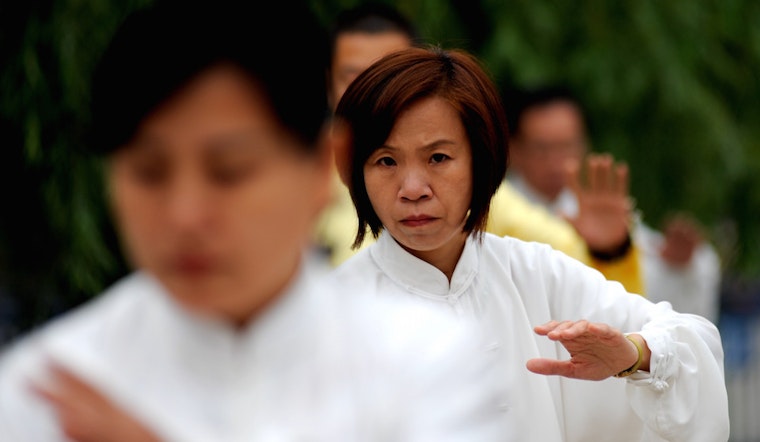Pushing Hands: Tai Chi in Chinatown Draws Both Young and Old
