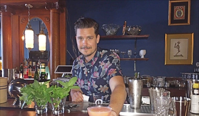 Take A Look At New Mission Bar Evil Eye, Debuting This Thursday