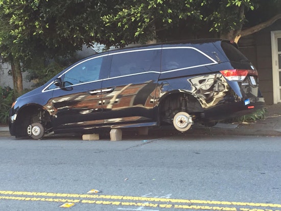 Castro Crime & Safety: Burglaries, Crosswalk Assault, Jane Warner Plaza Stabbing