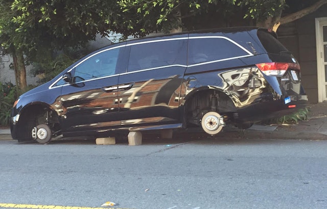 Castro Crime & Safety: Burglaries, Crosswalk Assault, Jane Warner Plaza Stabbing