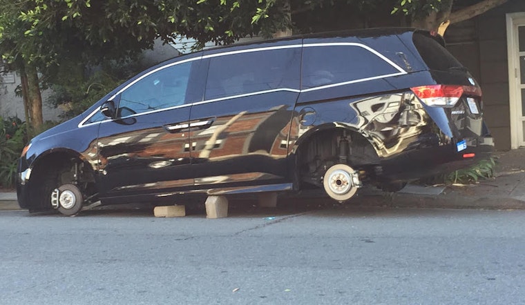 Castro Crime & Safety: Burglaries, Crosswalk Assault, Jane Warner Plaza Stabbing