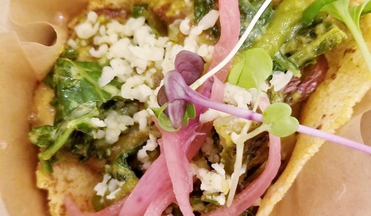 Chaia Tacos brings vegetarian tacos and more to Chinatown