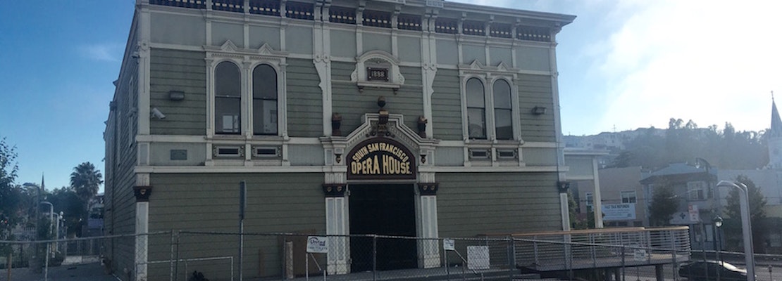 Renovated Bayview Opera House Aims For October Reopening