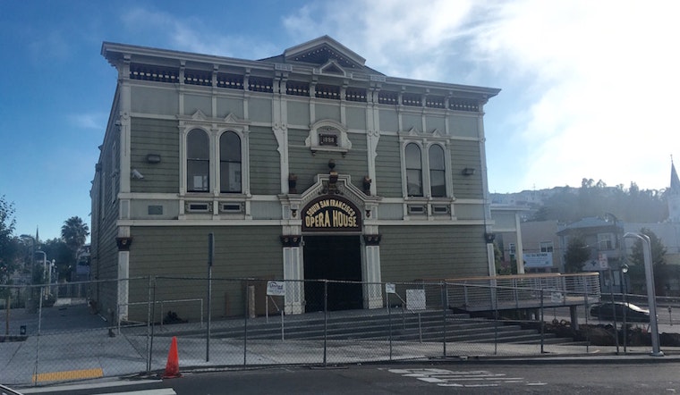 Renovated Bayview Opera House Aims For October Reopening